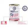VET RESPONSE Control de peso - Comida húmeda para perros - 400 g