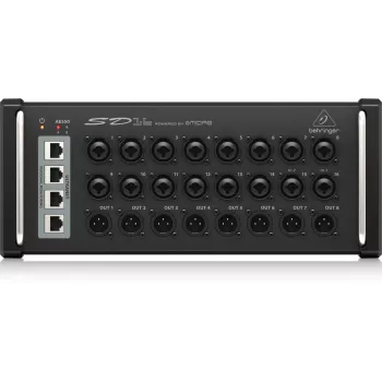 Stagebox Behringer SD16 Negro Metal