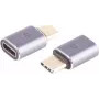Adaptador USB-C ShiverPeaks 14-05039 — carcasa de metal, diseño compacto