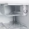 Adler Frigorífico | AD 8096 | Clase de eficiencia energética E | Libre instalación | Frigorífico de espacio completo | Altura 51 cm | Capacidad neta del compartimento de refrigeración 45 L | 39 dB | Blanco