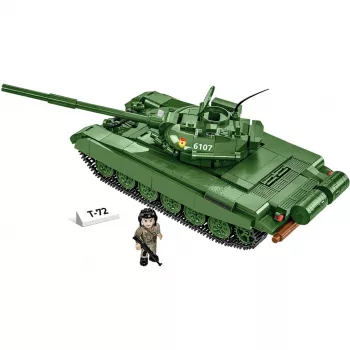 Set de bloques COBI T-72 Alemania Oriental/Soviético 680 piezas
