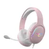 Auriculares Subsonic Spectra LED Gaming Headset Sweety rosa