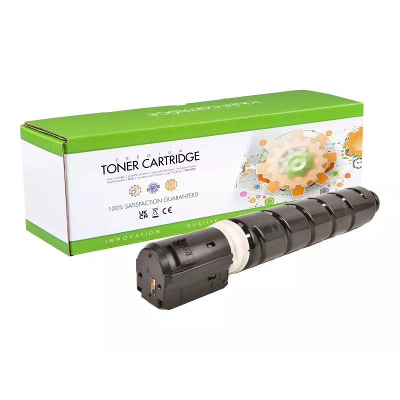 Tóner STATIC compatible con Canon imageRUNNER Advcance C250 C255 C256i II C350 C351 C355 amarillo 21500 páginas