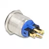 Panel de pulsadores DeLOCK 20986 plateado 230V 3A