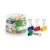 Clips Forpus, 19 mm, de colores (40) 1105-007