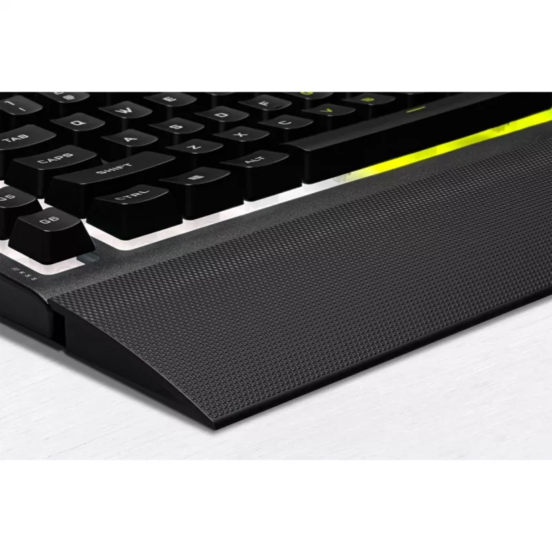 Corsair K55 RGB PRO teclado gaming USB QWERTZ alemán negro