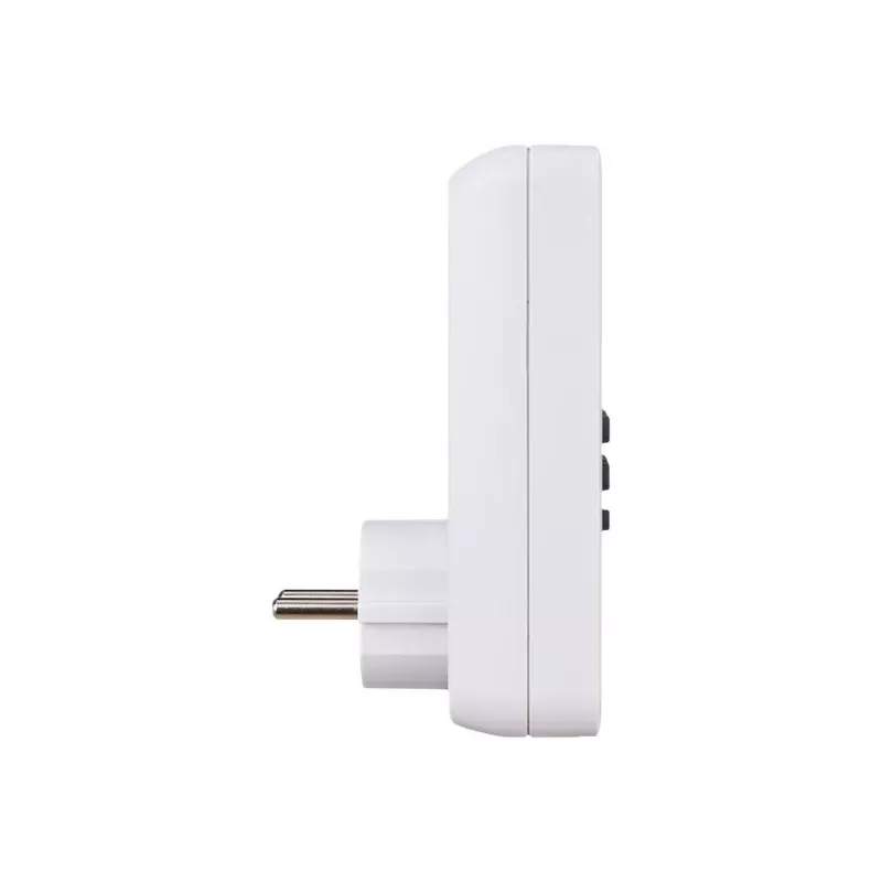 brennenstuhl Comfort-Line - interruptor de red automático - corriente alterna 230 V - 3600 vatios - conexiones de salida: 1 - blanco (1506320)