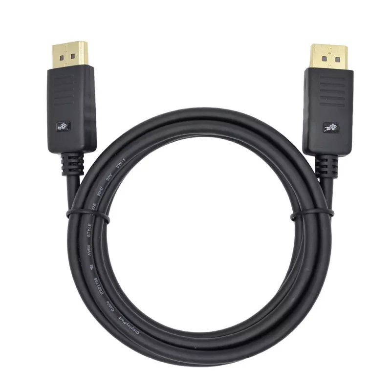 Cable DisplayPort TB M/M 1,8 m, negro (AKTBXVDMDPPG18B)