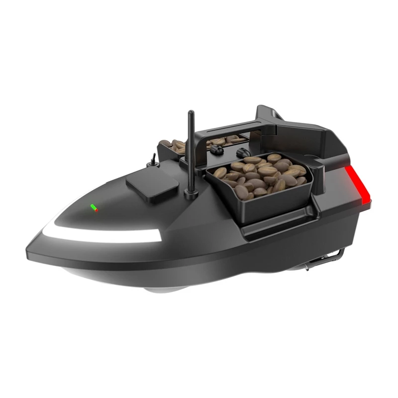 Barco cebo Flytec V801 5200mAh — barco cebo por radiocontrol con batería de 5200 mAh