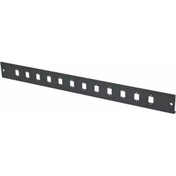 Accesorio para panel de conexiones Dexlan 395417 montaje en rack 1U fibra