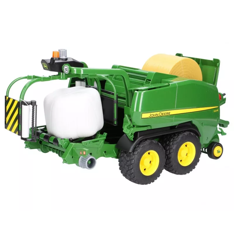 John Deere empacadora de balas redondas de paja C441R