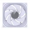 Ventilador de refrigeración Jonsbo ZB-120 Reverse Blade PWM ARGB 120mm blanco, ventilador axial, 120 mm