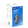SAVIO CH-05 soporte de coche para teléfono, fijación a la rejilla de ventilación