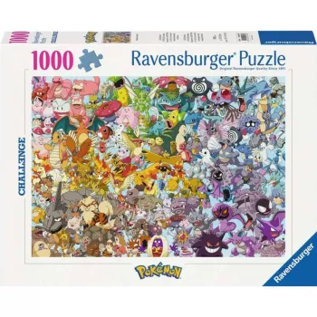 Puzle 1000 piezas Pokemon Challenge