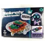 Kit de electrónica educativa Dromader Zestaw Sekrety elektroniki - Intelligent vehicle kit