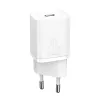 Baseus Super Si cargador rápido de pared para smartphone blanco