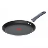 Sartén para crepes Tefal Daily Cook G7313855, 25 cm, antiadherente, fondo de acero inoxidable, mango de baquelita, Thermo-Signal