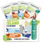 Comida húmeda para gatos animal island Everyday Filetes de pavo y pescado blanco en caldo 4×85 g sobres (4×85 g)