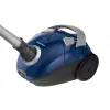 Aspirador de cilindro BLAUPUNKT VCB202 AGDBLVC053 — 700 W, bolsa de 2 L, tubo telescópico de metal, cable de 4,2 m, azul