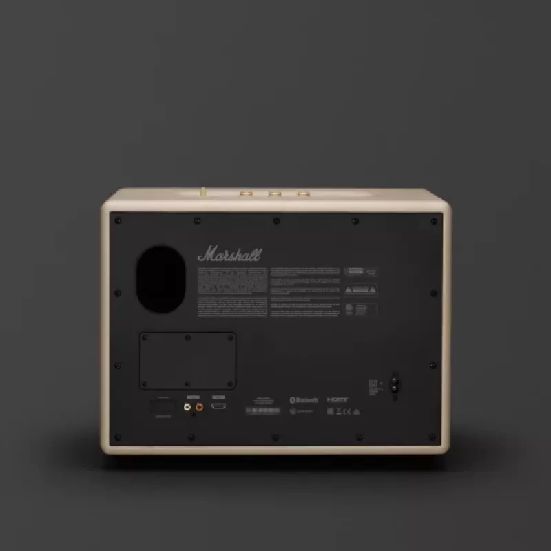 Marshall Woburn III altavoz, Bluetooth, crema