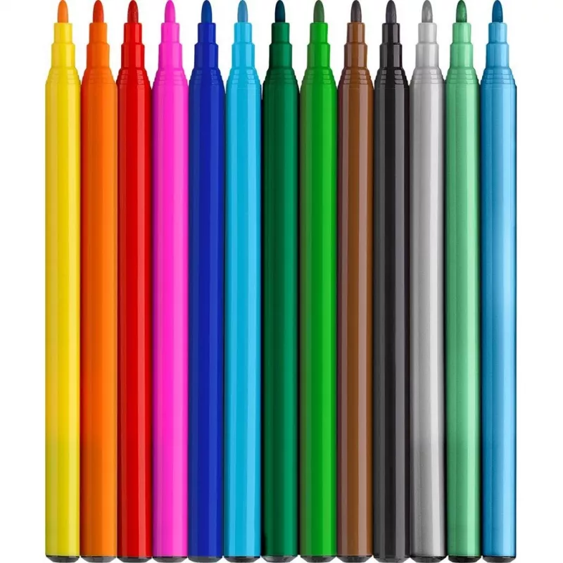 Rotuladores de fibra Faber-Castell 554214 multicolor 13 uds.
