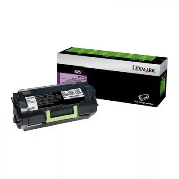 Cartucho de tóner Lexmark 522 1 ud. original negro
