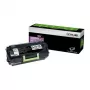Cartucho de tóner Lexmark 522 1 ud. original negro