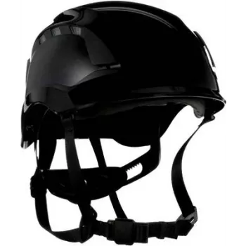 Casco de protección 3M X5012VE-CE ABS sintético negro