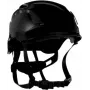 Casco de protección 3M X5012VE-CE ABS sintético negro