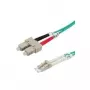 Cable de conexión de fibra óptica ROLINE OM3 LC/SC 50/125 µm 10 m