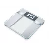 Báscula de baño electrónica Beurer BG 13 Square gris, transparente