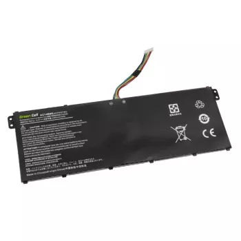 Batería de repuesto para portátil Green Cell AC72