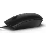 Dell MS116 - Ratón - óptico - 2 botones - con cable - USB - Negro - para Chromebook 11 3180, 13 3380, Latitude 34XX, 5285 2-in-1, Precision 35XX, 55XX, 75XX, 77XX (JD7XG)