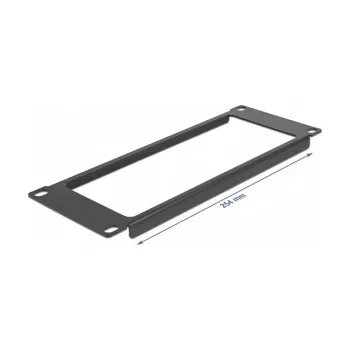 Panel ciego DeLOCK para armario de red de 10 inch 66673
