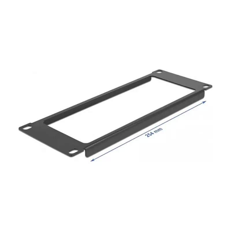 Panel ciego DeLOCK para armario de red de 10
