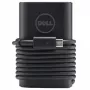 Fuente de alimentación para portátil Dell 65 W USB-C 0M0RT, adaptador de carga USB-C de 65 W
