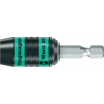 WERA portapuntas 1/4x 57 portabrocas de sujeción rápida con anillo