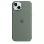 Apple iPhone 15 Plus Funda de silicona con MagSafe - Cypress