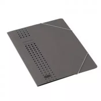 CHIC Carpeta con goma elástica antracita 25 uds. (33470AZ Nuevo: 400010101)