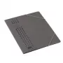 CHIC Carpeta con goma elástica antracita 25 uds. (33470AZ Nuevo: 400010101)