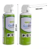 Aire comprimido GreenBlue GB400 400ml pulverizador de pistola - spray de pistola