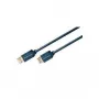 Cable USB ClickTronic 3 m USB 3.0 A/A m/h 3 m USB A USB A azul (70120)