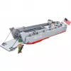 Set de construcción Cobi LCVP Higgins Boat 715 piezas edad 8+