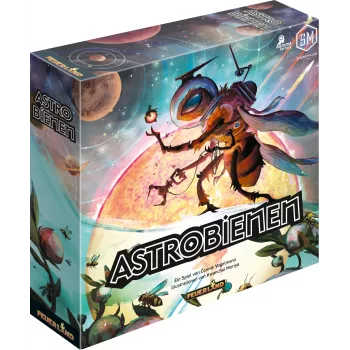 Astrobienen, juego de mesa