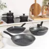 Sartén plana Salter BW05752S1 28 cm antiadherente Megastone