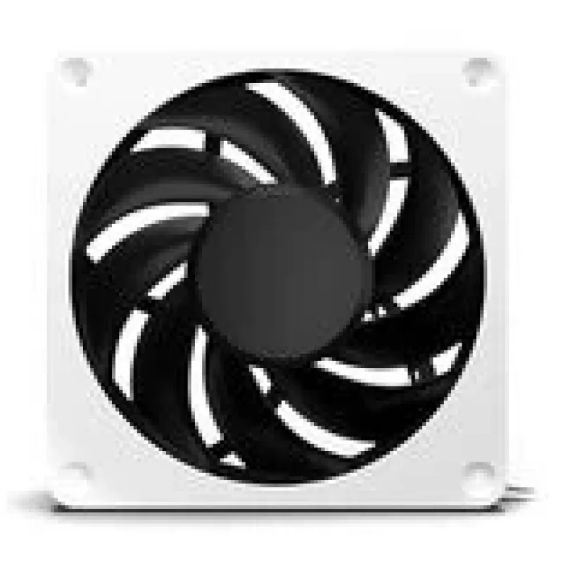 Ventilador de 120 mm Alphacool Apex Stealth Metall Aurora — 2600 rpm, marco metálico