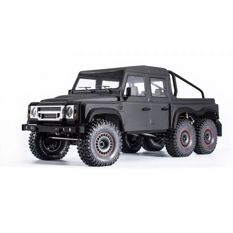 Amewi 22558 AMXRock RCX10.3P todoterreno RC 6x6 pick-up, 14+, gris