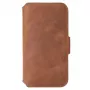 PhoneWallet Krusell para Samsung Galaxy S21+ vintage cognac — funda para móvil con cartera