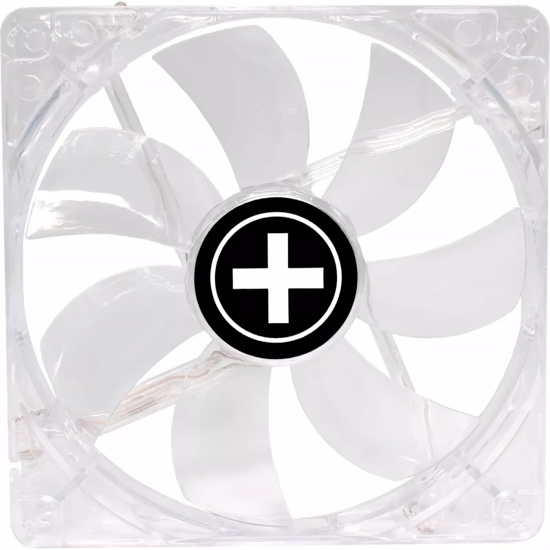 Ventilador de carcasa Xilence XF046 120mm LED rojo