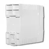 Qoltec Fuente de alimentación para carril DIN | 40W | 24V | 1.67A | Blanco | perfil bajo